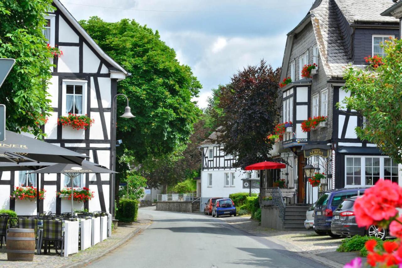 Landhotel Albers Schmallenberg Bagian luar foto