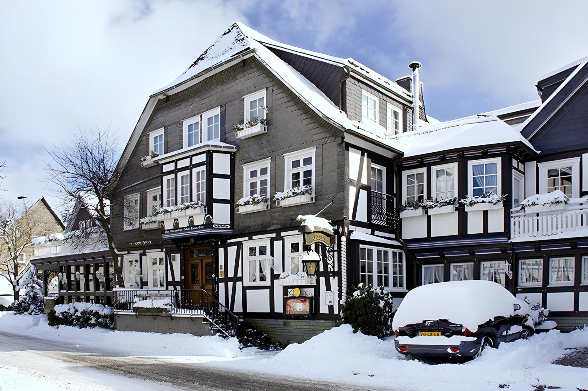 Landhotel Albers Schmallenberg Bagian luar foto