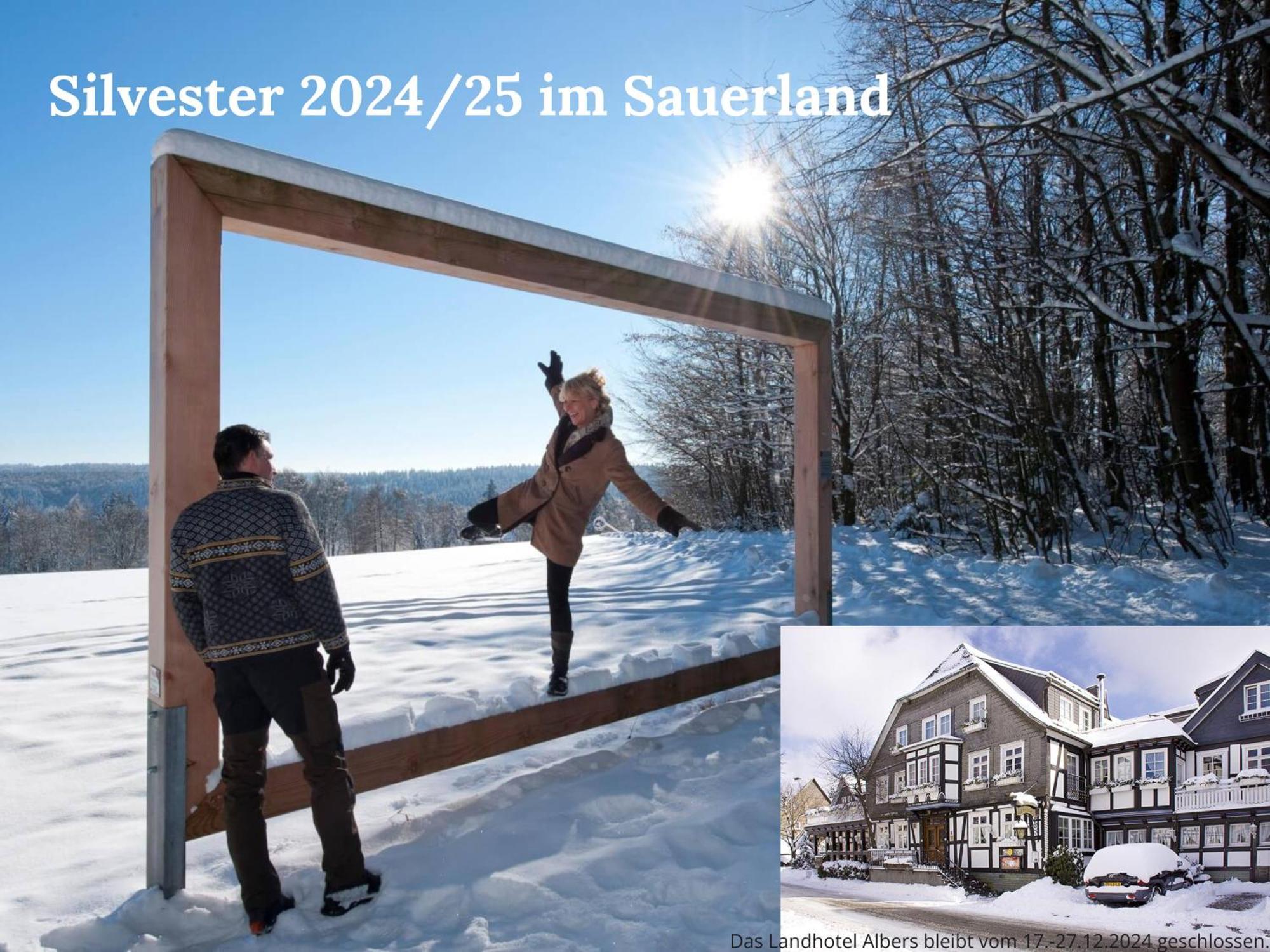 Landhotel Albers Schmallenberg Bagian luar foto