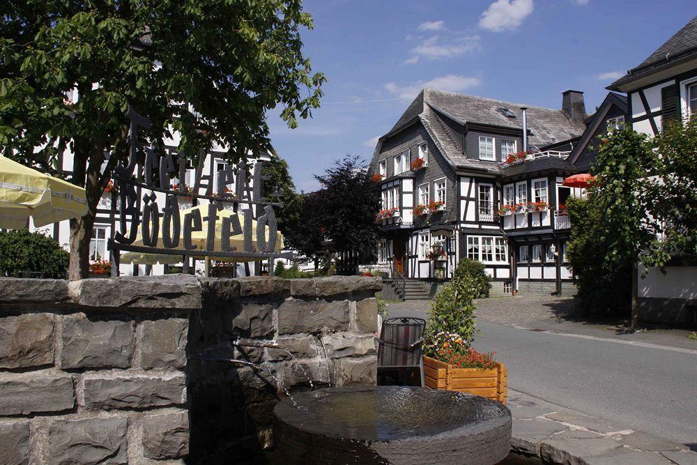 Landhotel Albers Schmallenberg Bagian luar foto